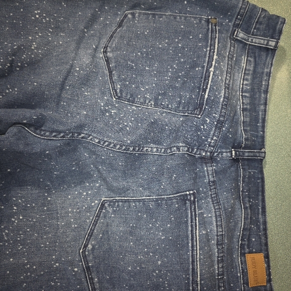 Judy blue Size 20W Relax relaxed fit paint splatter design jeans - Picture 13 of 14